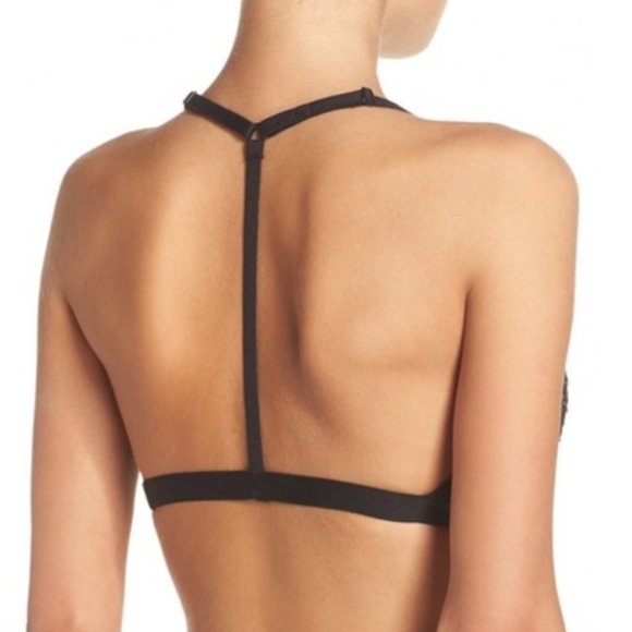 MSRP $128 Free People Tonight Tonight Triangle Bralette - Picture 5 of 6